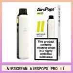 Airscream Airspops Pro II 氣泡2代可調瓦電子煙主機空倉煙彈官網