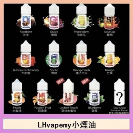 LHvapemy馬來西亞主機小煙油30ml