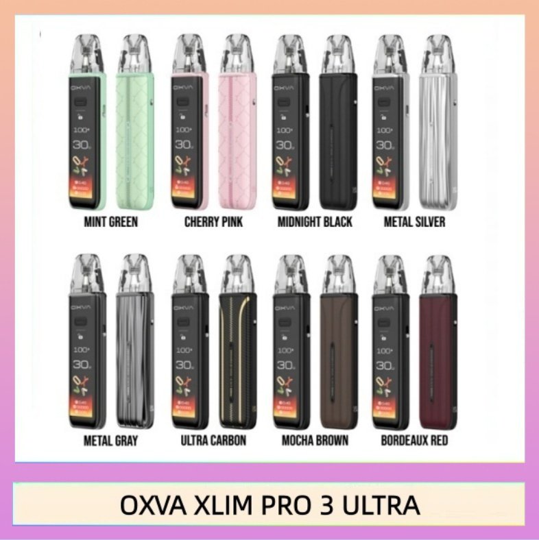 OXVA XLIM PRO 3 ULTRA OXVA XLIM PRO 3 ULTRA 奧創小蠻牛觸屏螢幕電子煙主機空倉