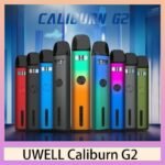 Uwell Caliburn G2咖哩棒G2電子煙主機官網評價說明書
