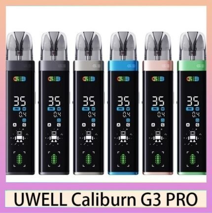 UWELL Caliburn G3 Pro Pod咖哩棒電子煙主機官網評價說明書