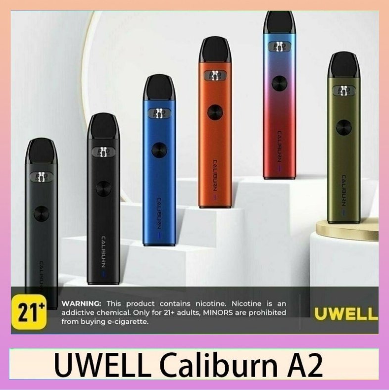 Uwell Caliburn A2 Uwell Caliburn A2咖哩棒A2電子煙主機官網評價說明書